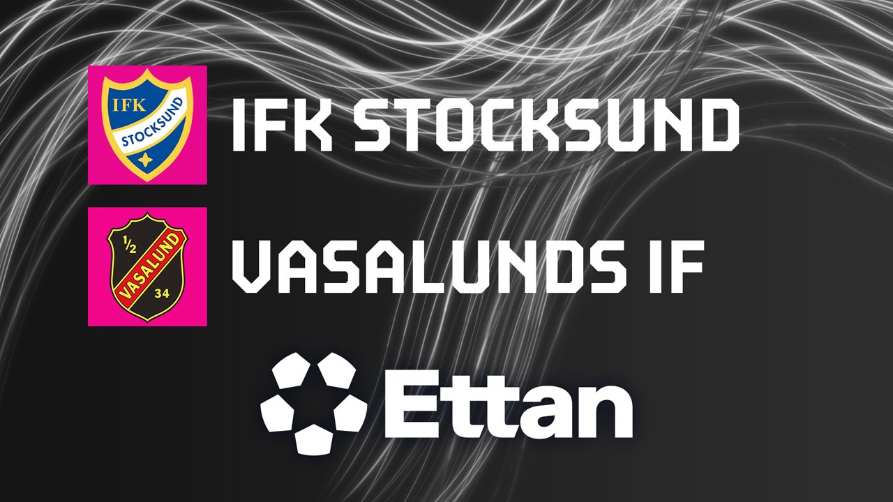 Stocksund vs Vasalunds poster