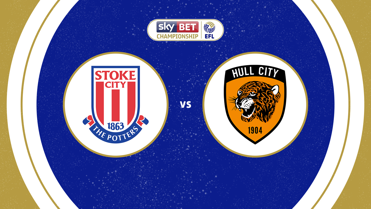 Stoke City vs Hull City poster
