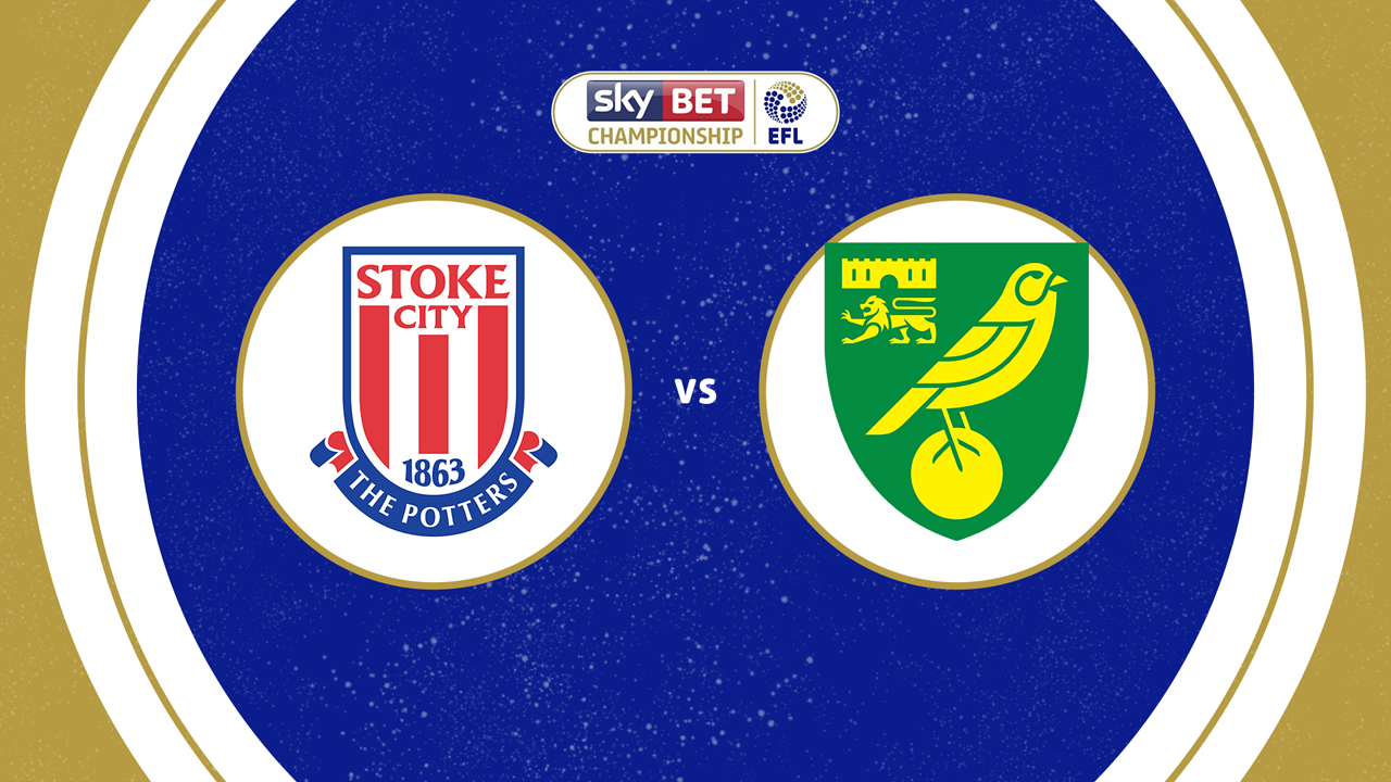 Stoke City vs Norwich City poster Stoke City vs Norwich City poster