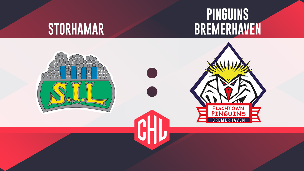 Storhamar vs Fischtown Pinguins poster Storhamar vs Fischtown Pinguins poster