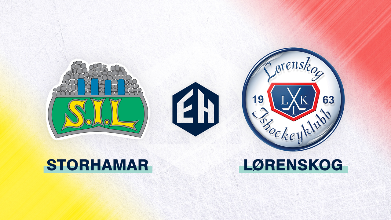 Storhamar vs Lørenskog poster Storhamar vs Lørenskog poster