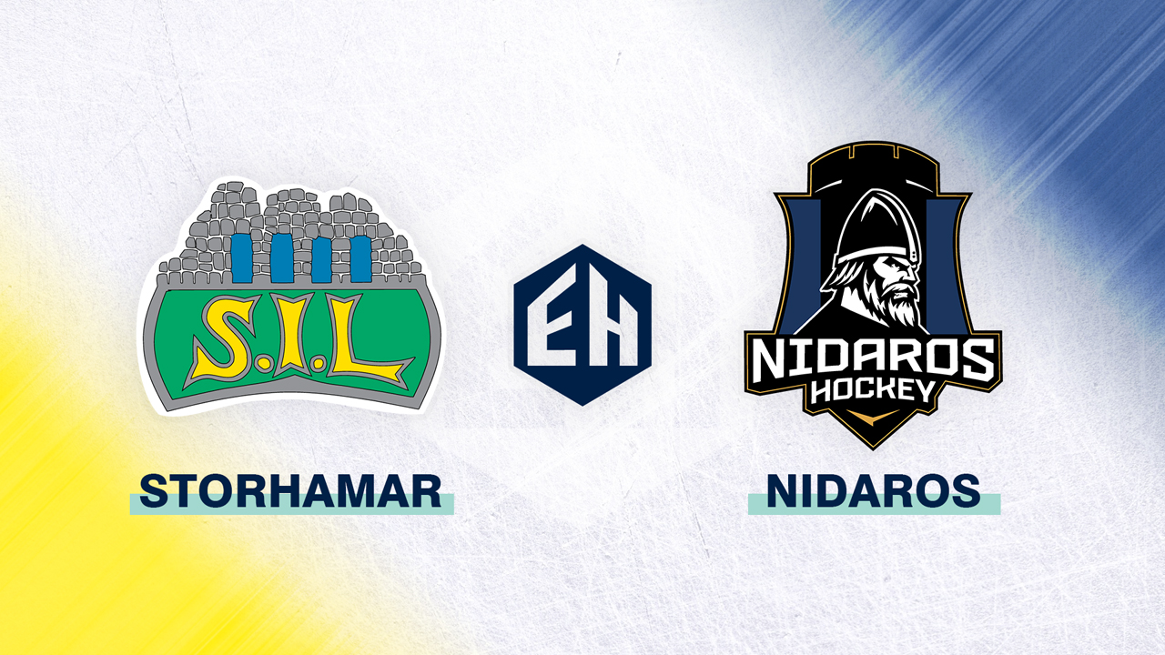 Storhamar vs Nidaros poster Storhamar vs Nidaros poster