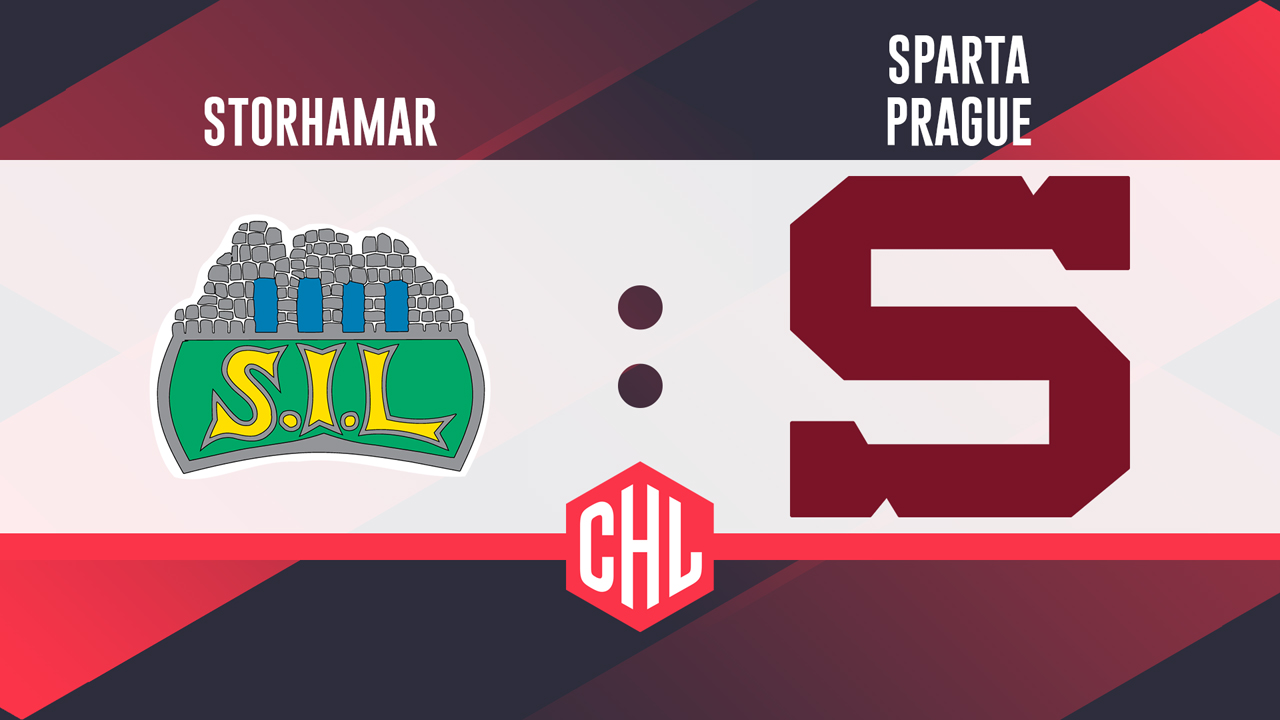 Storhamar vs Sparta Prague poster