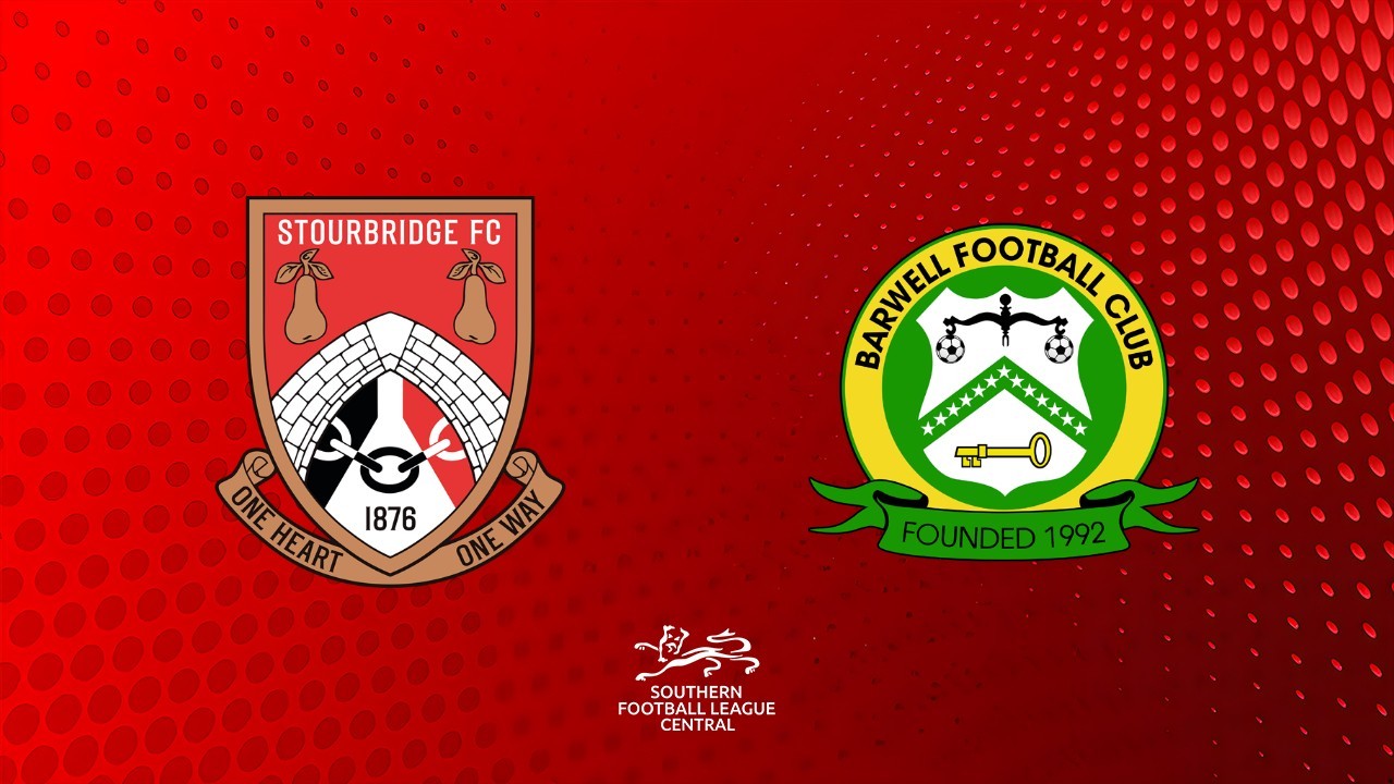 Stourbridge vs Barwell poster Stourbridge vs Barwell poster
