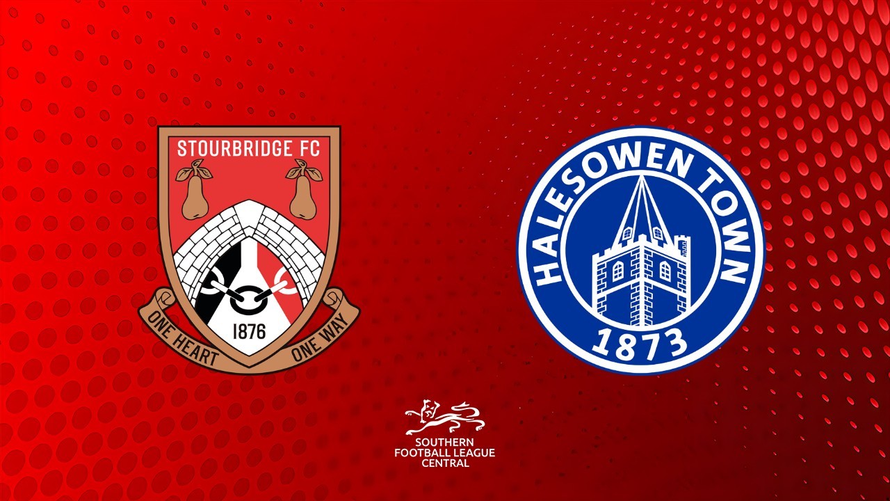 Stourbridge vs Halesowen Town poster