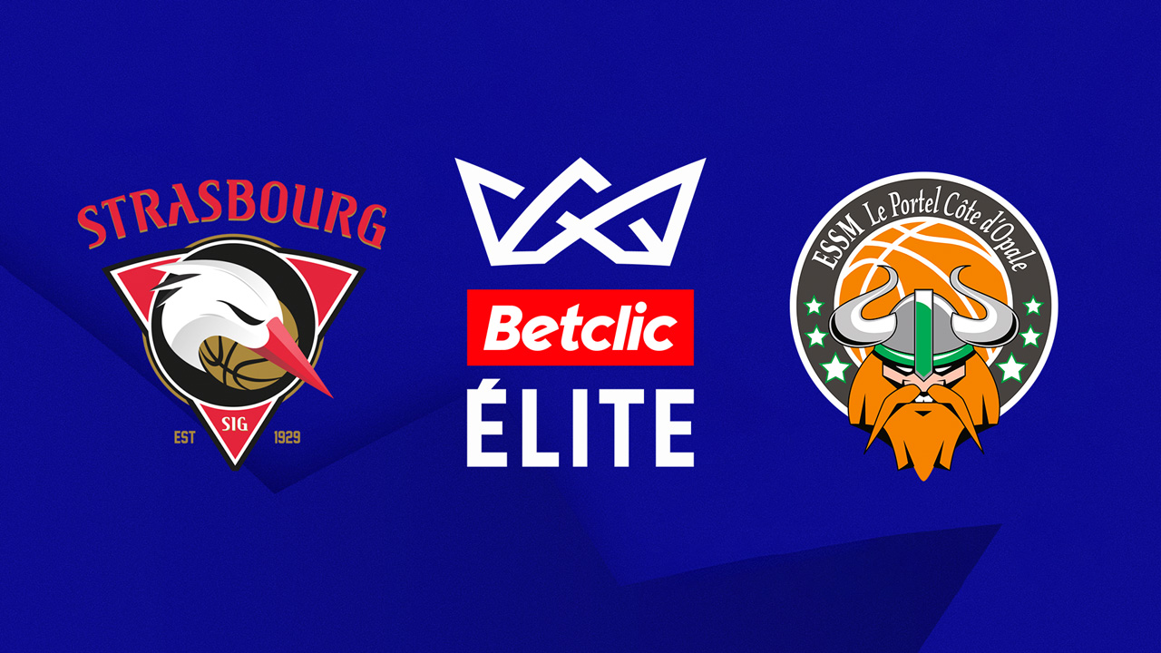 Strasbourg vs ESSM Le Portel poster Strasbourg vs ESSM Le Portel poster
