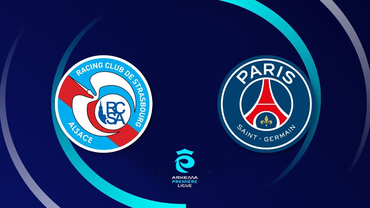 Strasbourg Women vs Paris Saint Germain Women poster