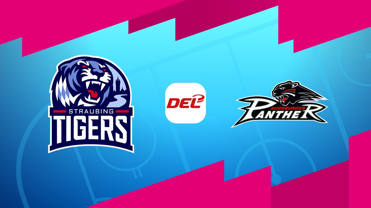 Straubing Tigers vs Augsburger Panther poster Straubing Tigers vs Augsburger Panther poster