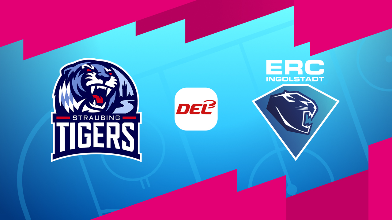 Straubing Tigers vs ERC Ingolstadt poster