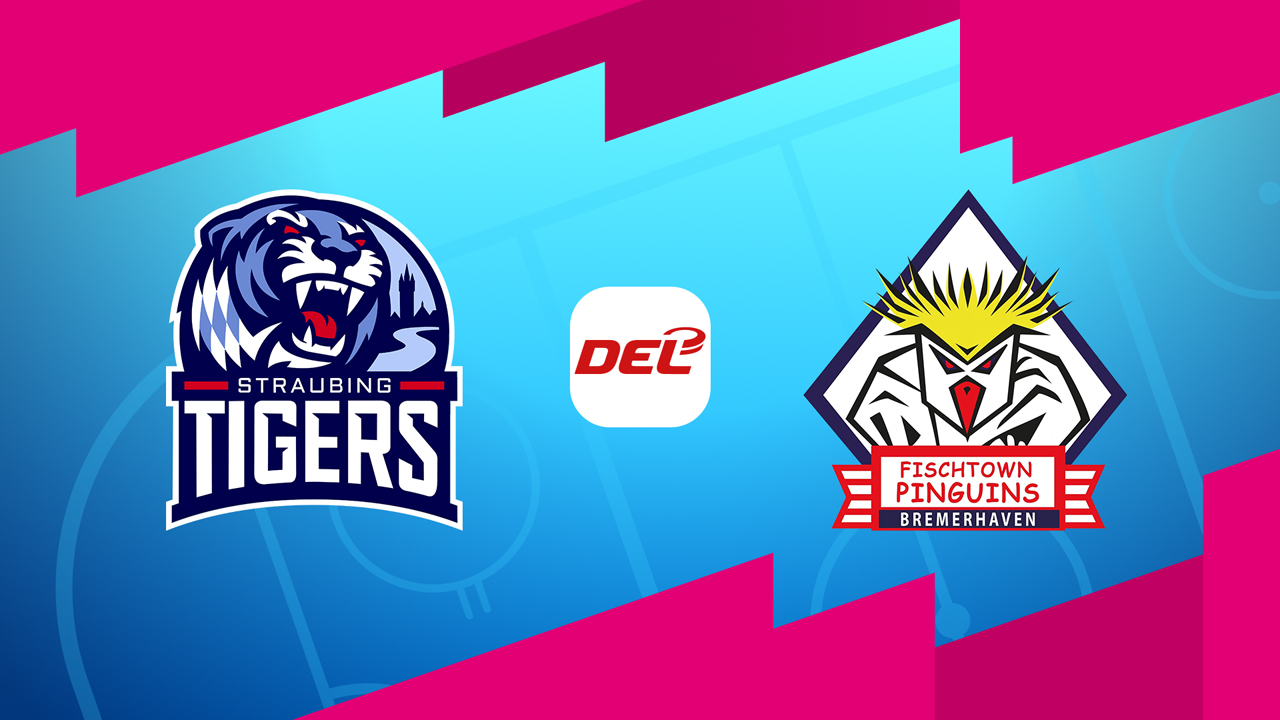 Straubing Tigers vs Fischtown Pinguins poster Straubing Tigers vs Fischtown Pinguins poster
