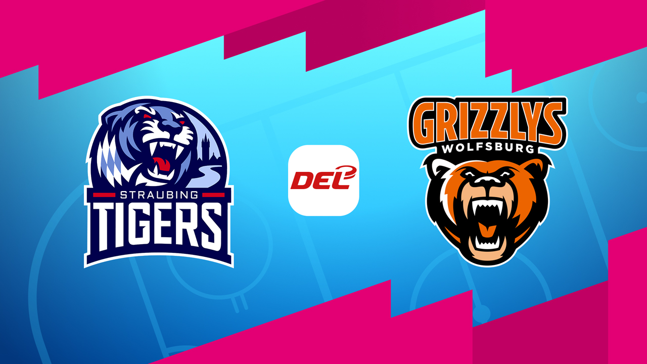 Straubing Tigers vs Grizzlys Wolfsburg poster