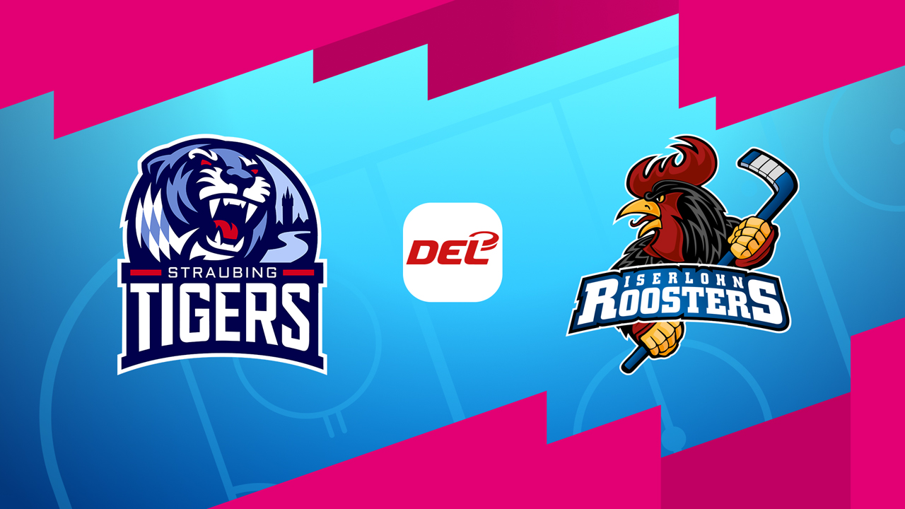 Straubing Tigers vs Iserlohn Roosters poster