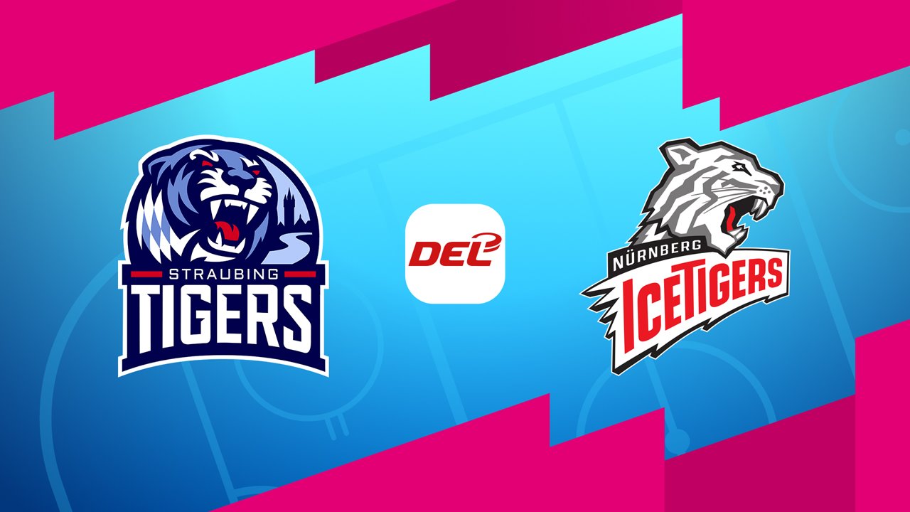 Straubing Tigers vs Nürnberg Ice Tigers poster Straubing Tigers vs Nürnberg Ice Tigers poster