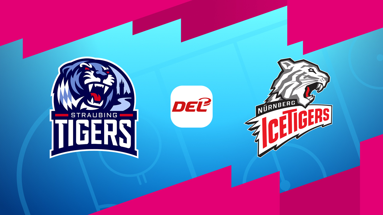 Straubing Tigers vs Nürnberg Ice Tigers poster Straubing Tigers vs Nürnberg Ice Tigers poster