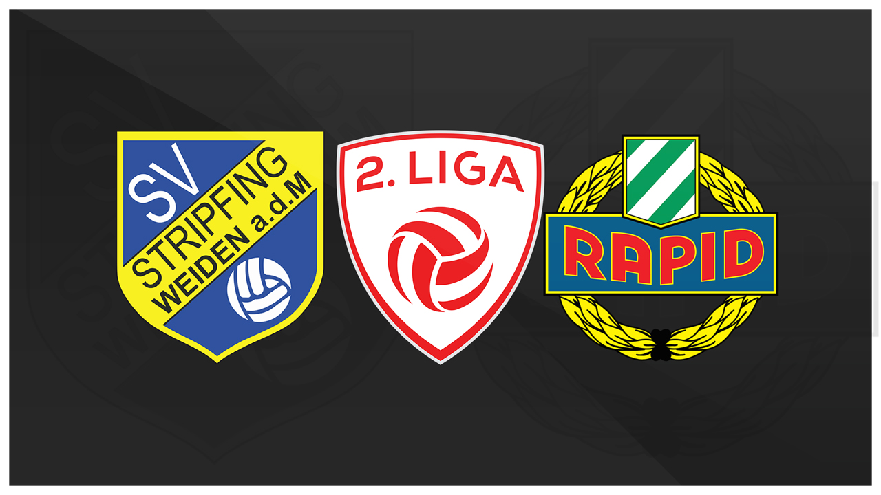 Stripfing vs Rapid Wien II poster
