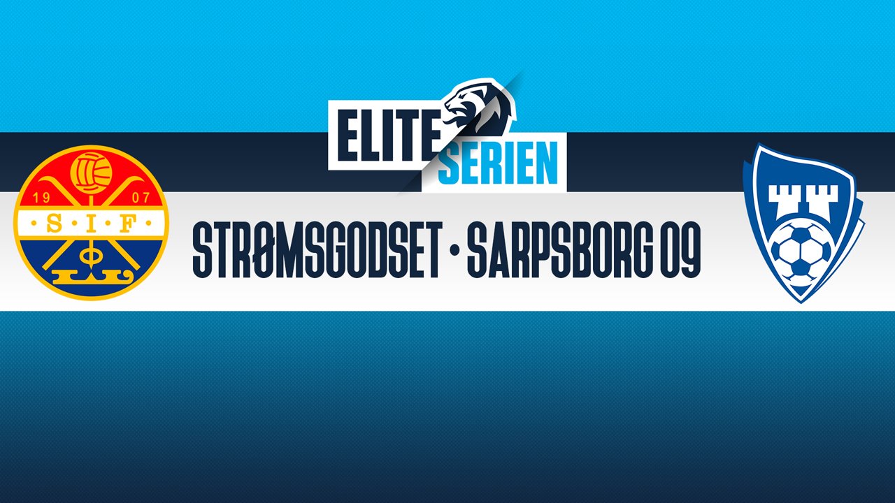 Strømsgodset vs Sarpsborg 08 poster