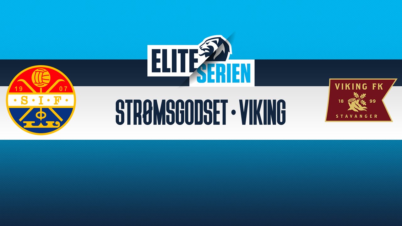 Strømsgodset vs Viking poster