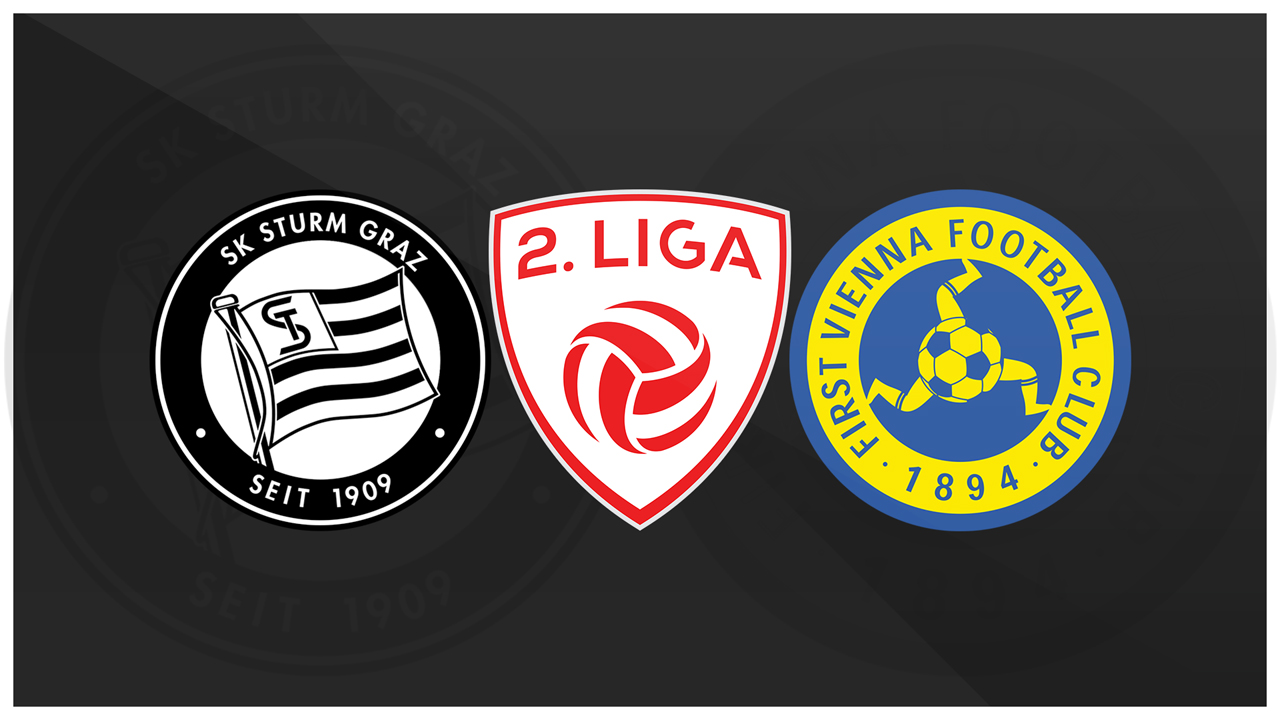 Sturm Graz II vs First Vienna poster