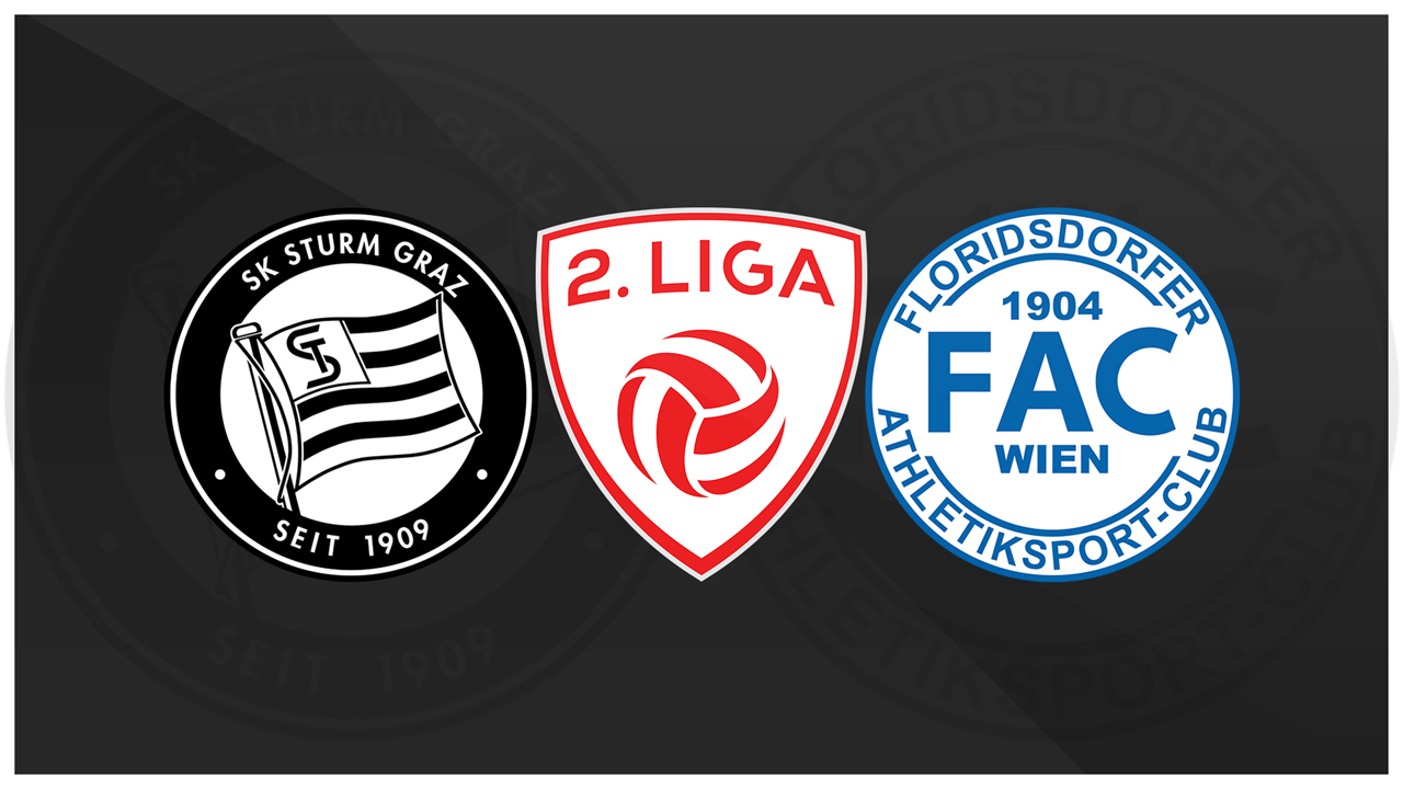 Sturm Graz II vs Floridsdorfer AC poster