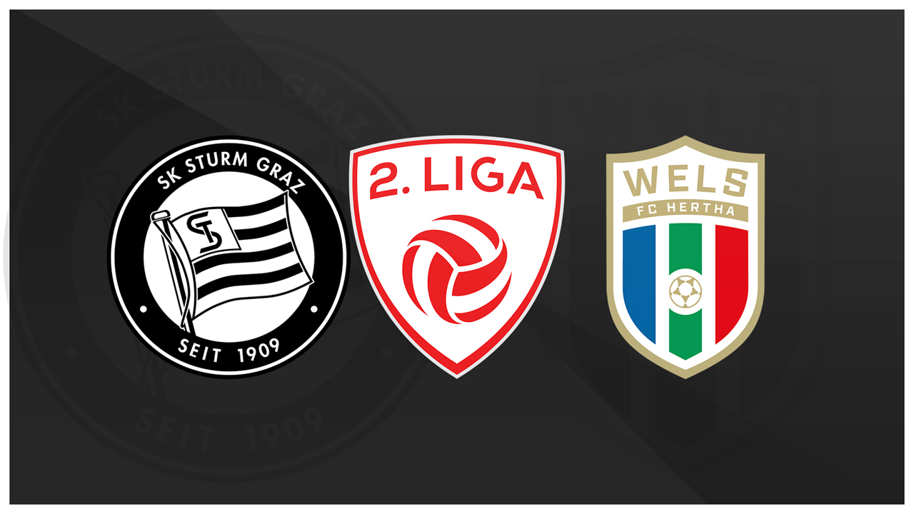 Sturm Graz II vs Hertha Wels poster Sturm Graz II vs Hertha Wels poster