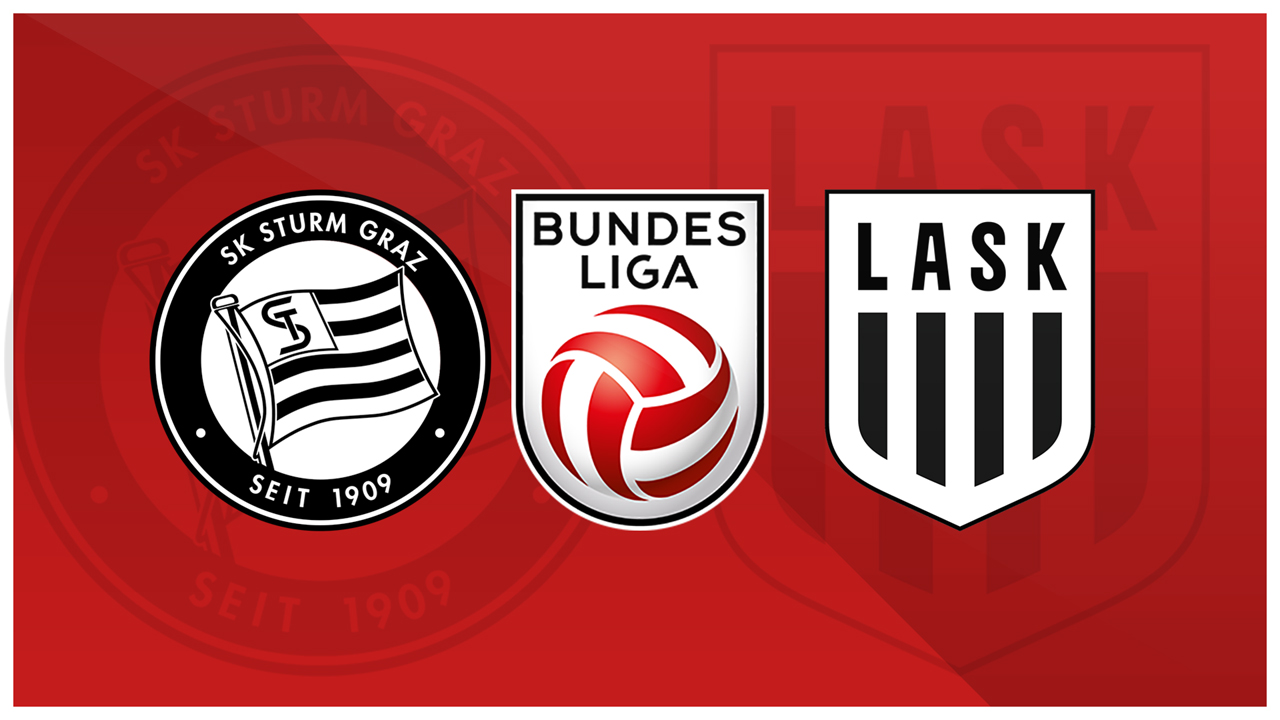 Sturm Graz vs LASK poster Sturm Graz vs LASK poster