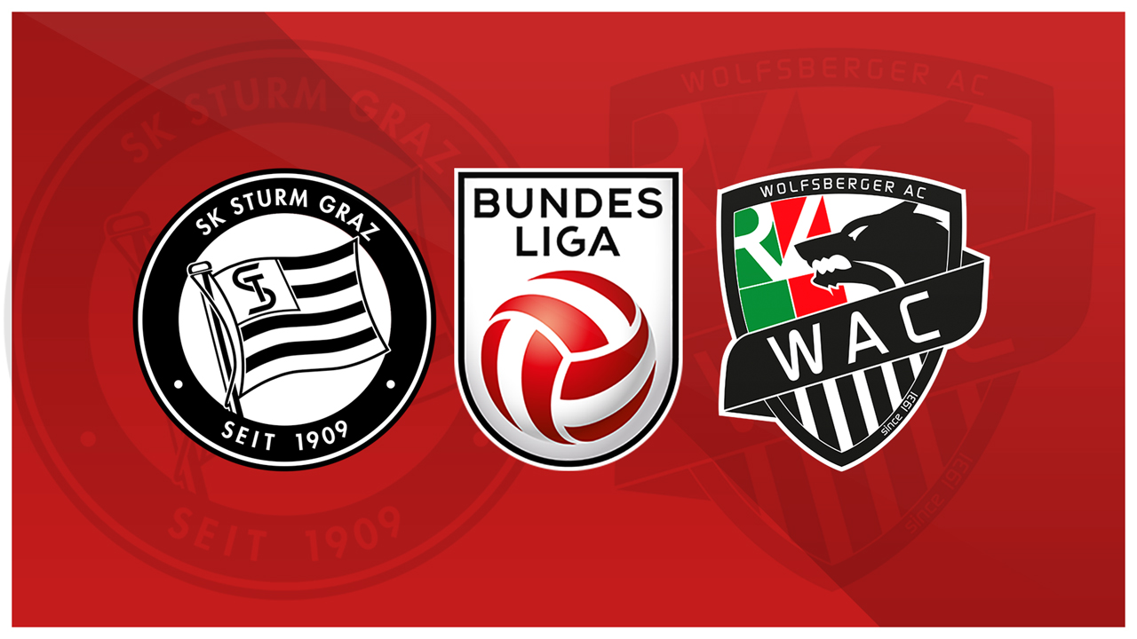 Sturm Graz vs Wolfsberger AC poster