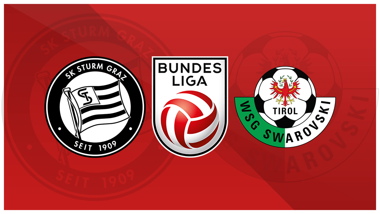 Sturm Graz vs WSG Tirol poster