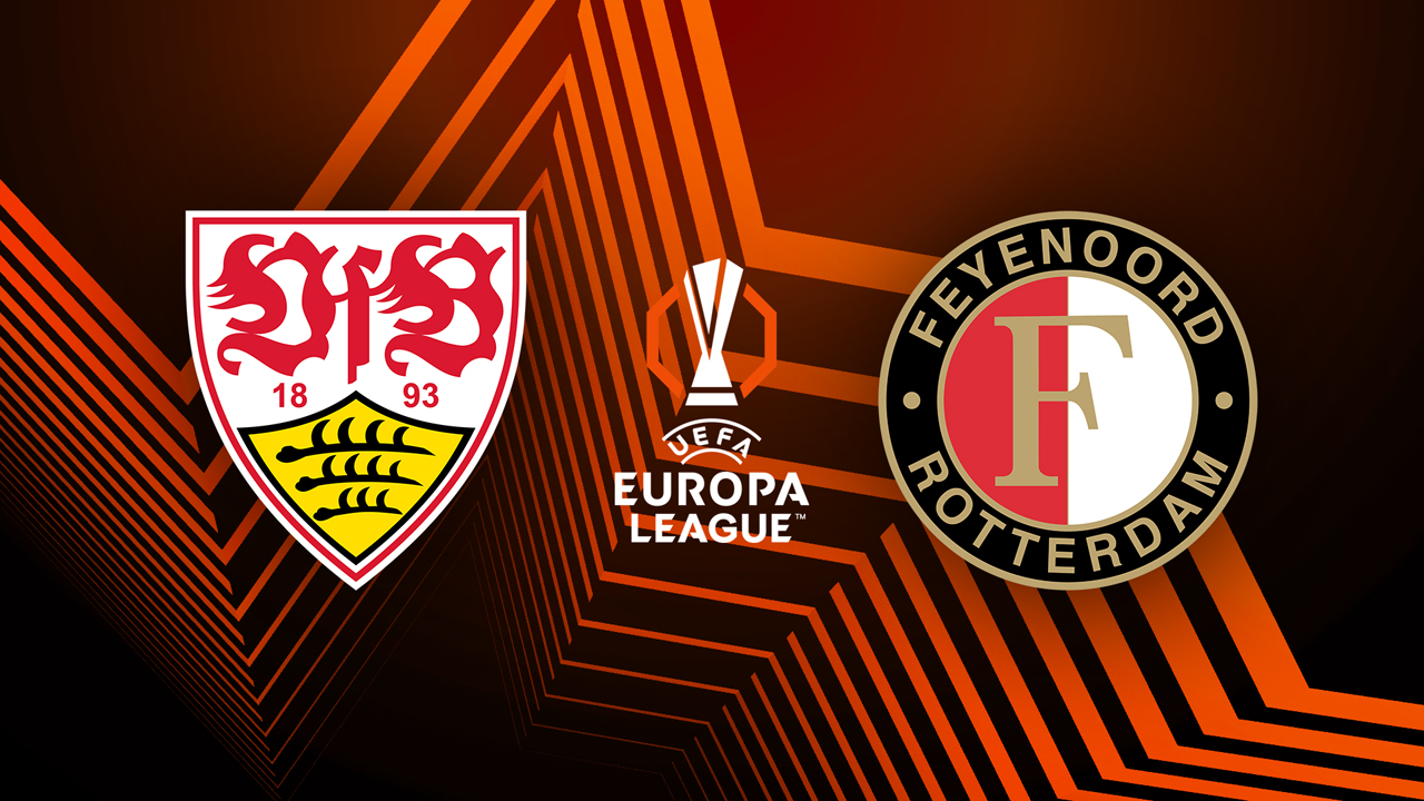 Stuttgart vs Feyenoord poster