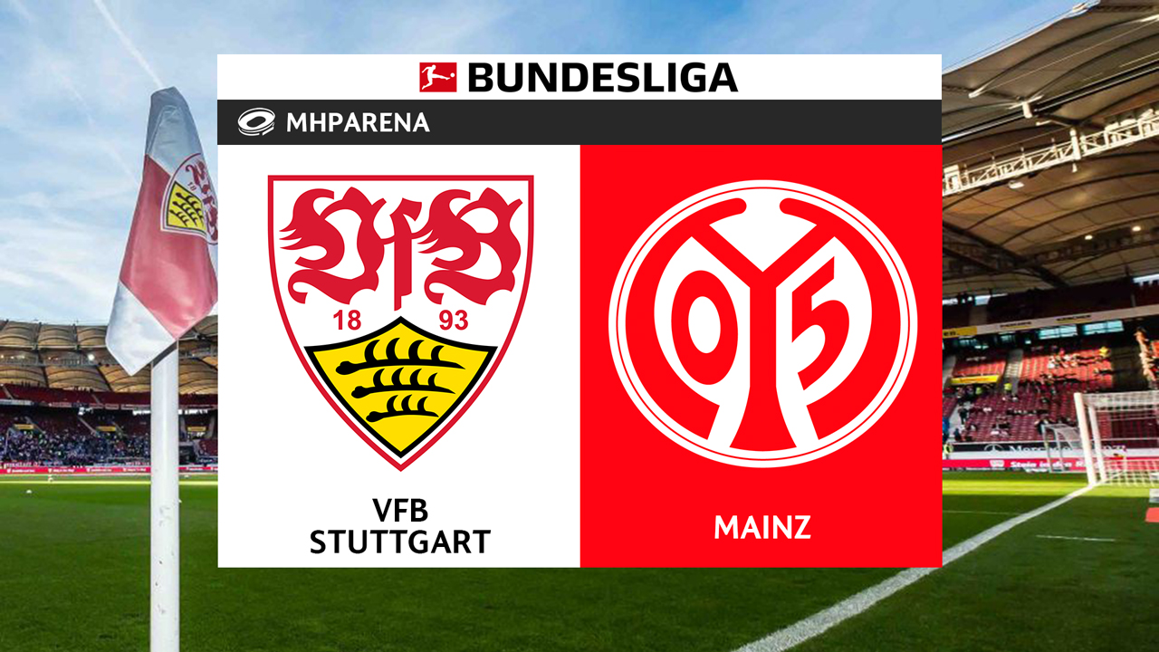 Stuttgart vs Mainz poster