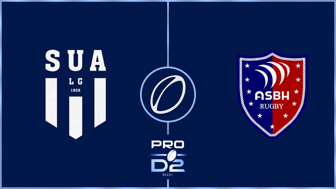SU Agen Lot-et-Garonne vs Béziers poster