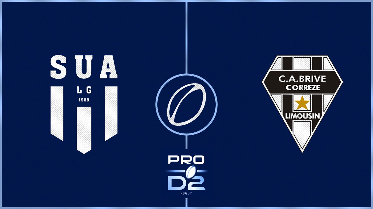 SU Agen Lot-et-Garonne vs CA Brive poster