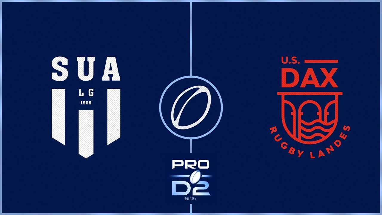 SU Agen Lot-et-Garonne vs US Dax poster