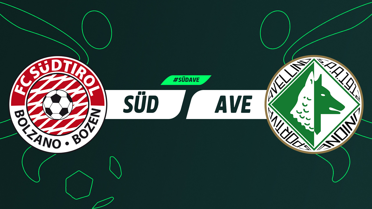 Südtirol vs Avellino poster