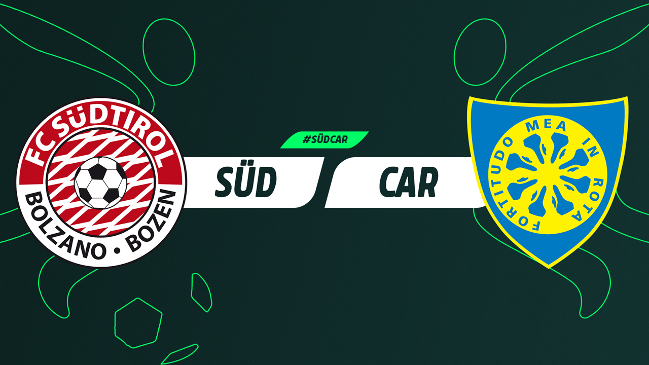 Südtirol vs Carrarese poster