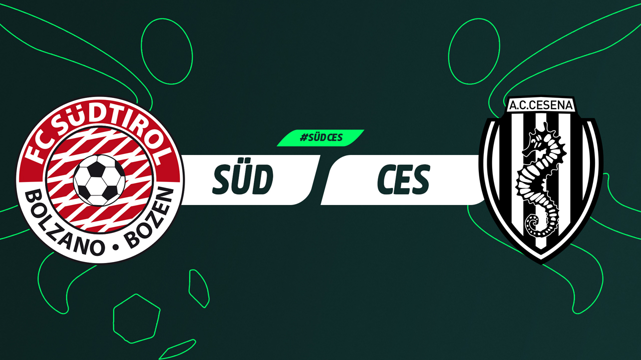 Südtirol vs Cesena poster