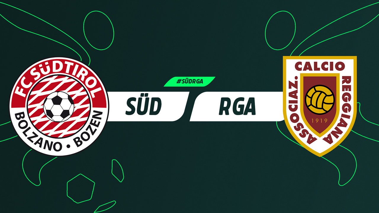 Südtirol vs Reggiana poster Südtirol vs Reggiana poster
