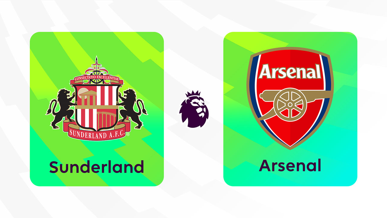 Sunderland vs Arsenal poster