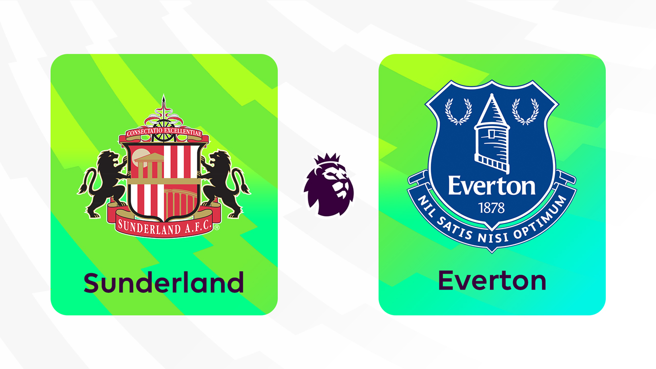 Sunderland vs Everton poster