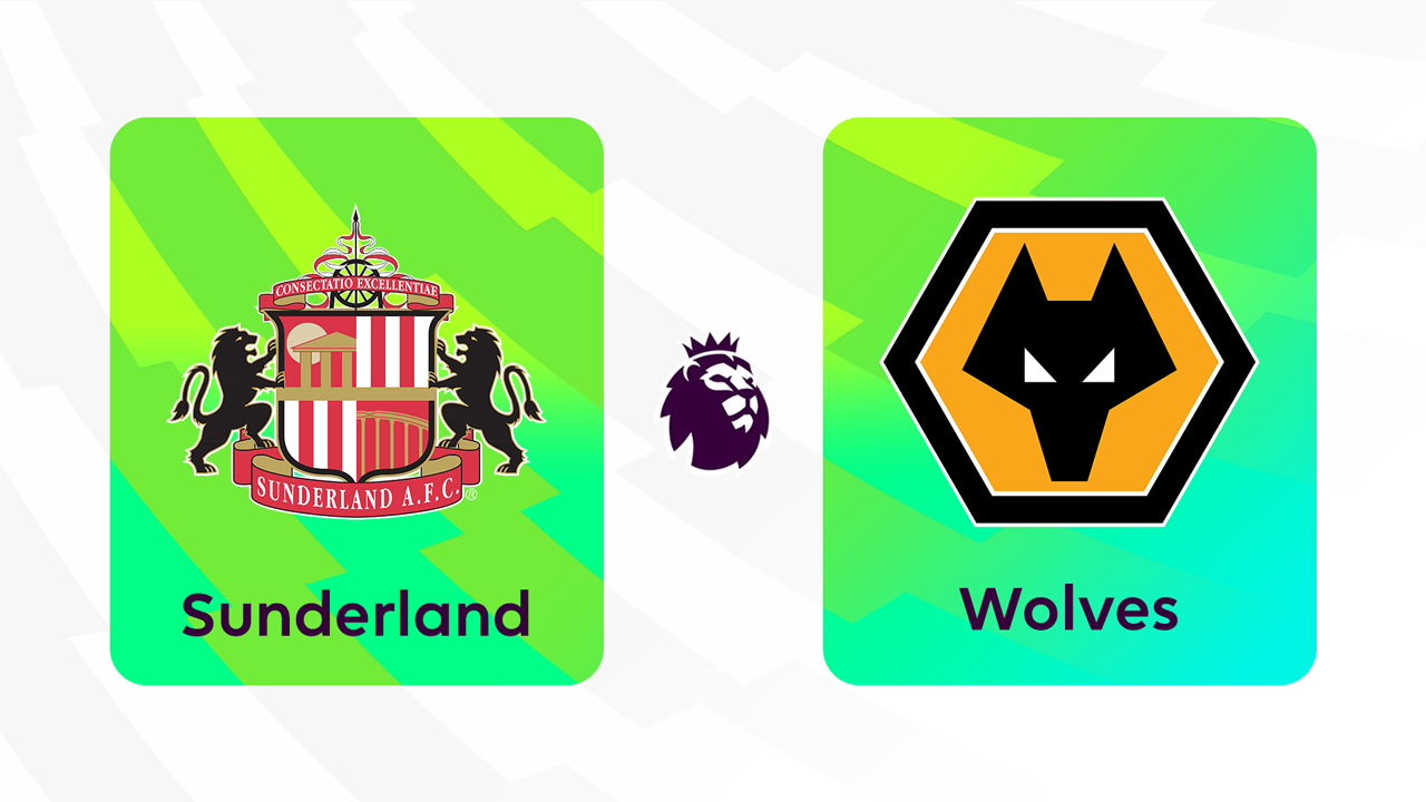 Sunderland vs Wolverhampton Wanderers poster