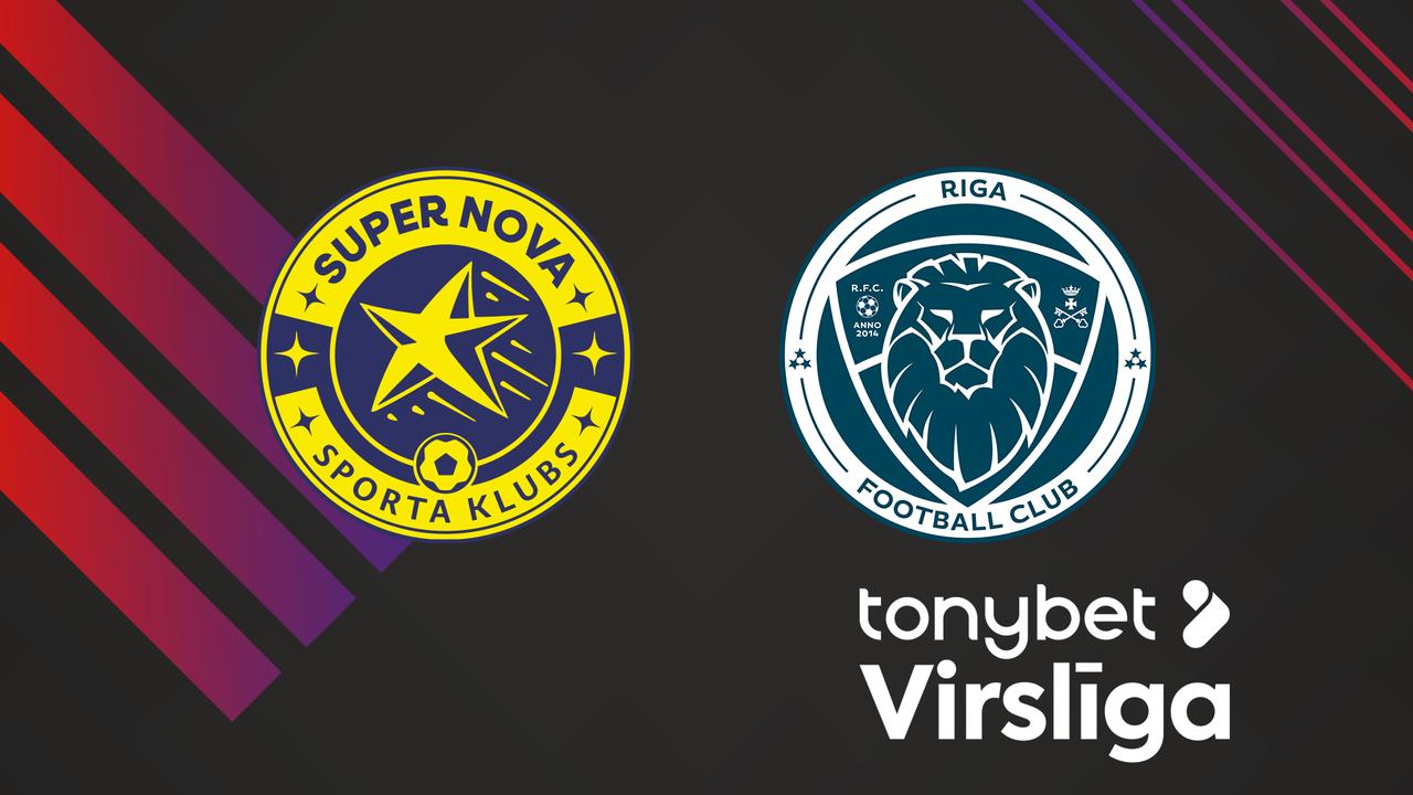 Super Nova vs Riga FC poster