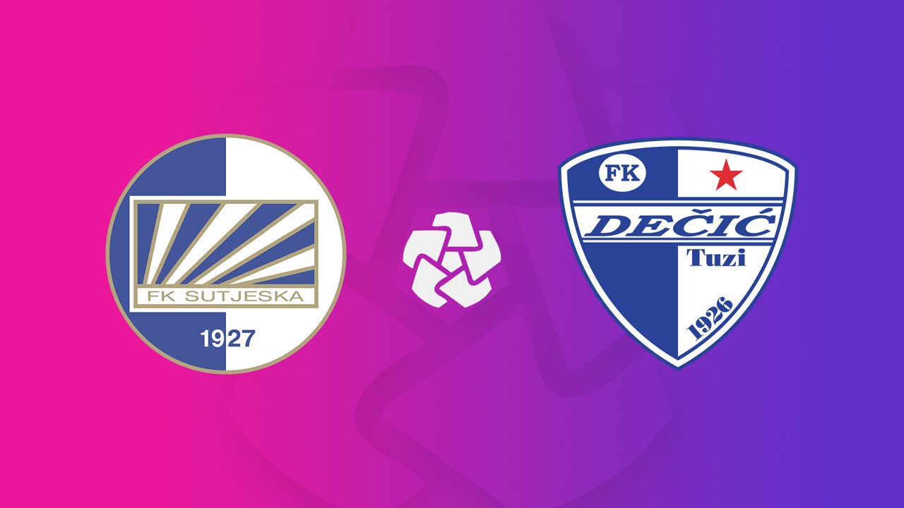 Sutjeska vs Dečić poster Sutjeska vs Dečić poster