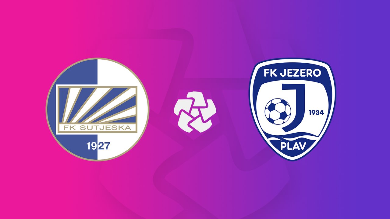 Sutjeska vs Jezero poster