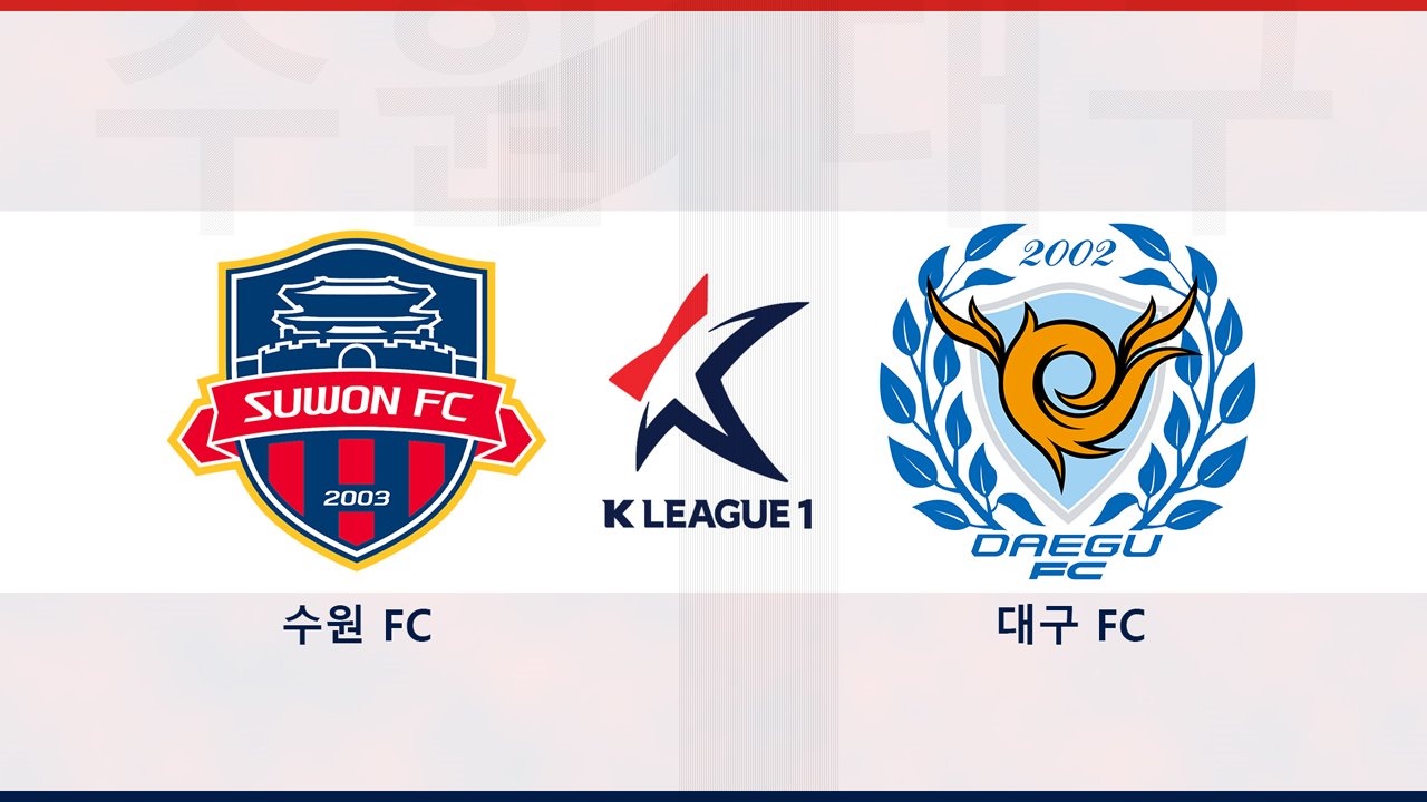 Suwon FC vs Daegu FC poster