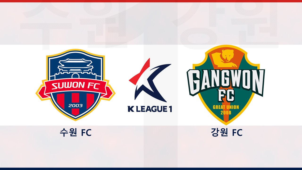 Suwon FC vs Gangwon FC poster