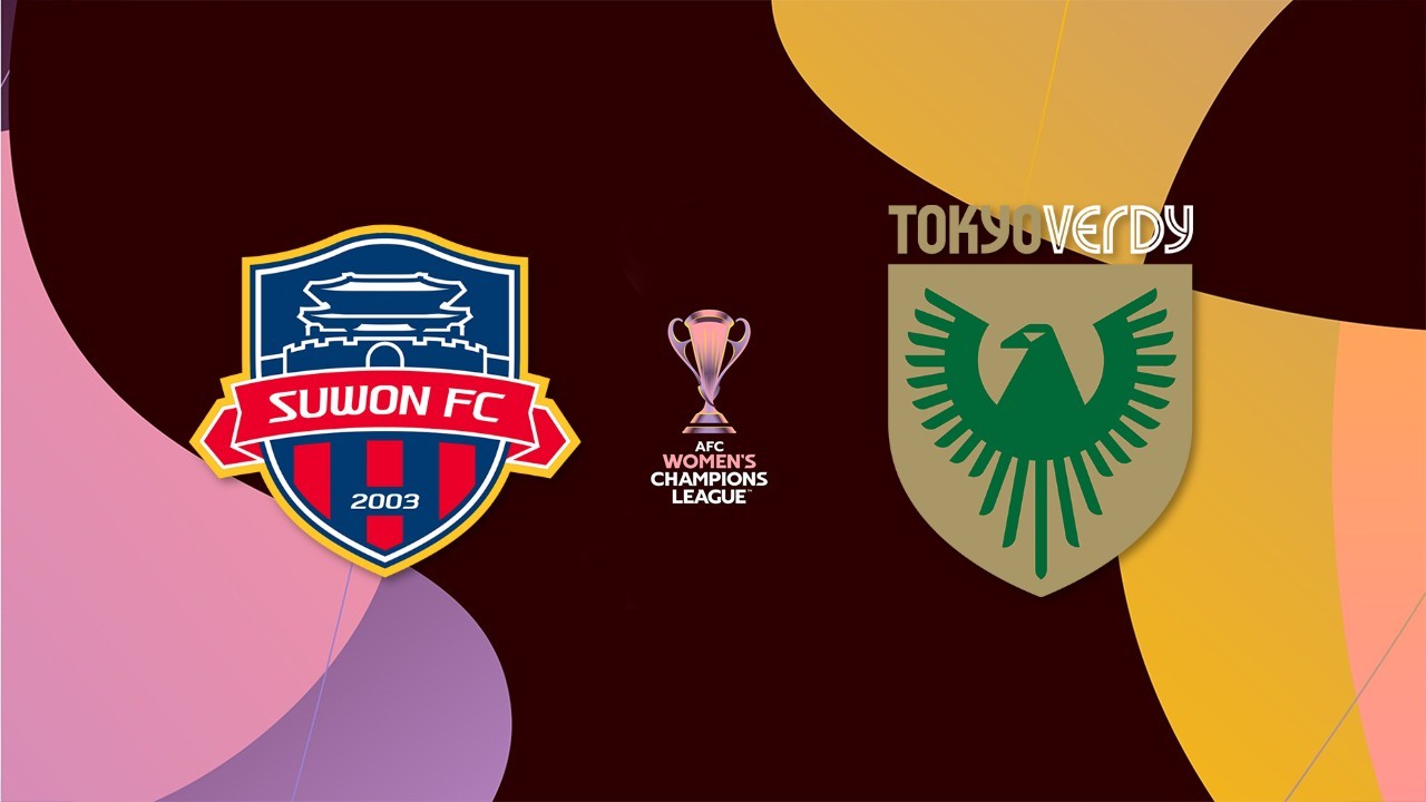 Suwon FC Women vs Tokyo Verdy Beleza poster Suwon FC Women vs Tokyo Verdy Beleza poster