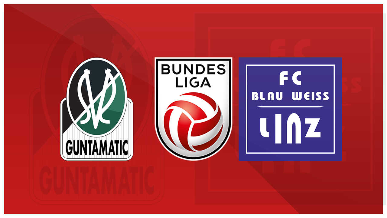 SV Ried vs Blau-Weiß Linz poster