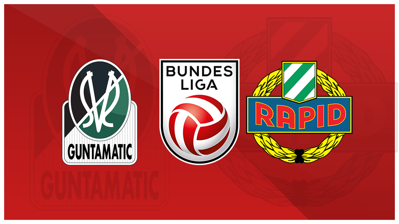 SV Ried vs Rapid Vienna poster
