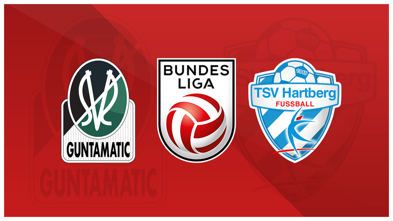 SV Ried vs TSV Hartberg poster