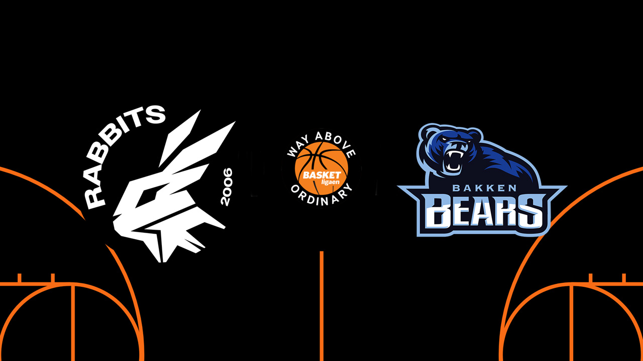 Svendborg Rabbits vs Bakken Bears poster