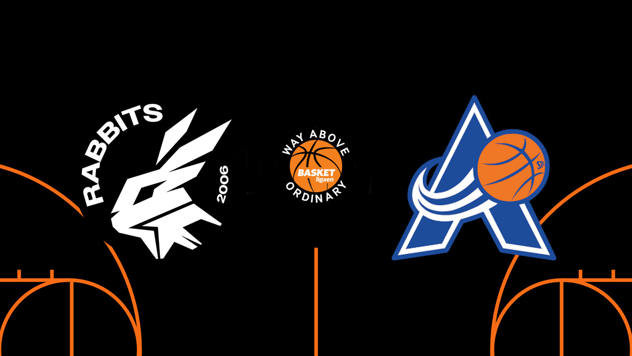 Svendborg Rabbits vs BK Amager poster Svendborg Rabbits vs BK Amager poster